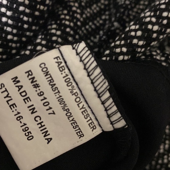 Solitaire Ravi khosla blazer jacket women M ruffle hem faux suede lagenlook boho - Picture 7 of 8